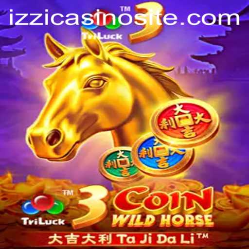 Discover the Thrills of 3CoinWildHorse at Izzi Casino
